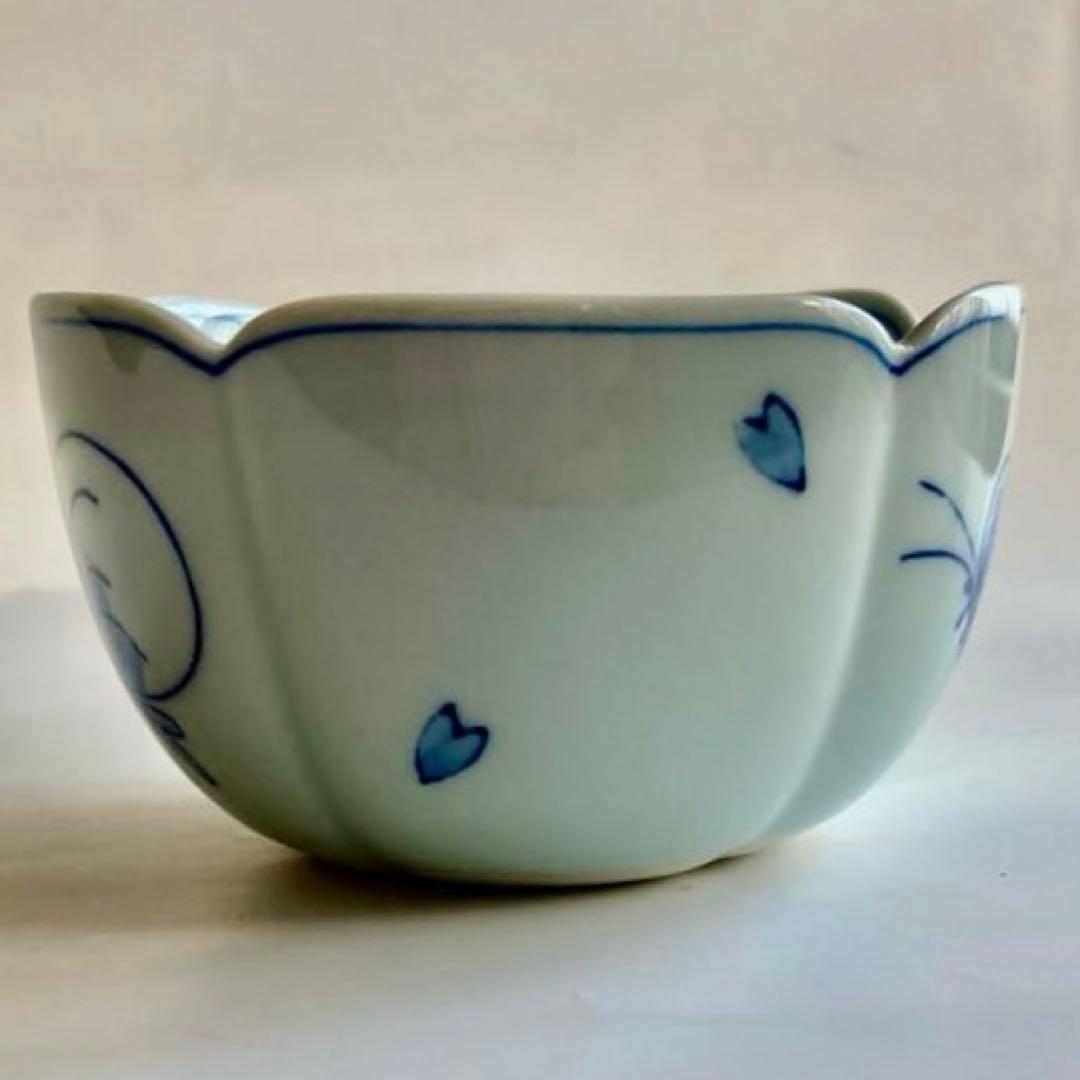 Arita Ware Kinsho-do ★ Dancing Butterfly Tonkotsu ★ With Spoon ★ Small Bowl ★ Pouring Pot ★ Dressing ★ Sauce Pot