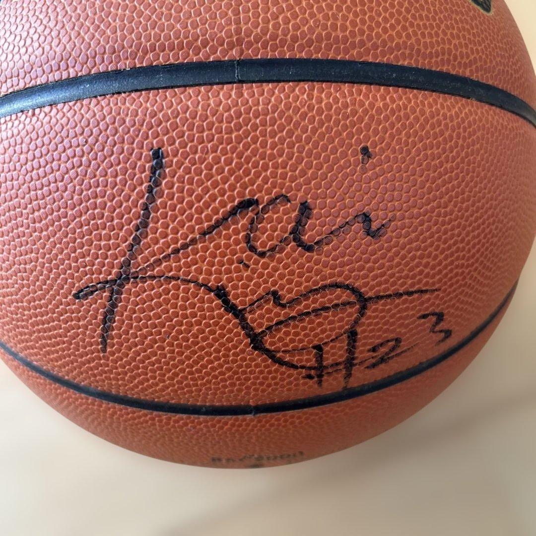 B. Corsairs Autographed Basketball (Size 5)