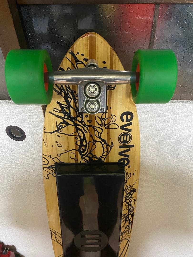Evolve Skateboard Bamboo GT - Junk