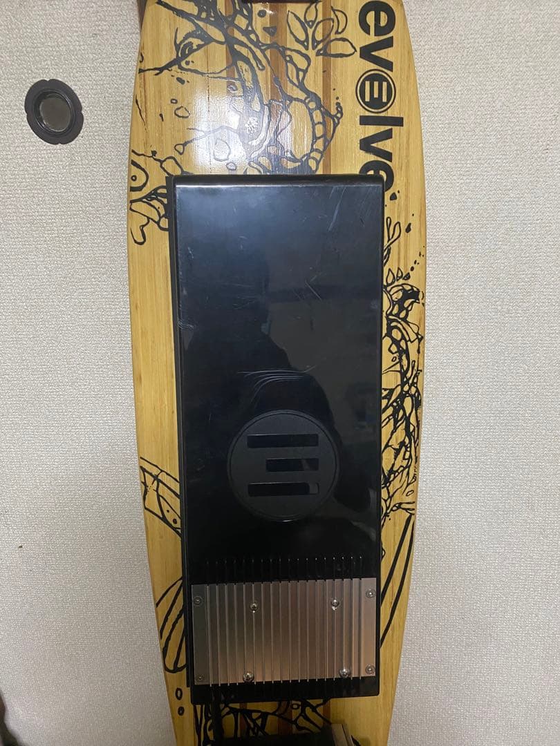 Evolve Skateboard Bamboo GT - Junk