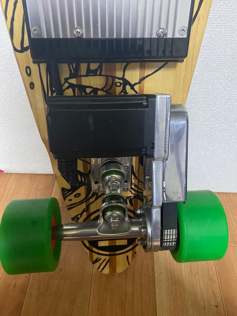 Evolve Skateboard Bamboo GT - Junk