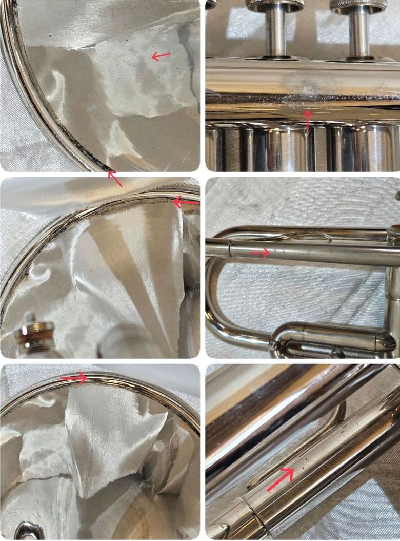 YAMAHA Trumpet YTR-135 SN: 199786 With Case