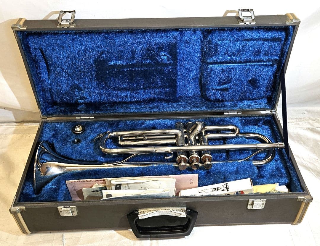 YAMAHA Trumpet YTR-135 SN: 199786 With Case