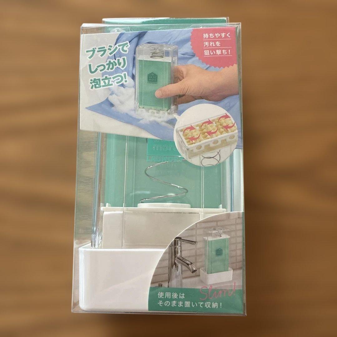 New, Unused [Cogit] Foaming Laundry Soap Case Slim