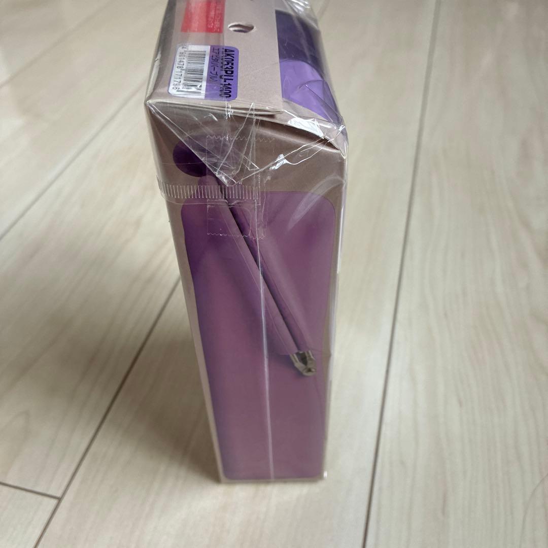 For rizariza! airpita! Purple stationery case, etc.