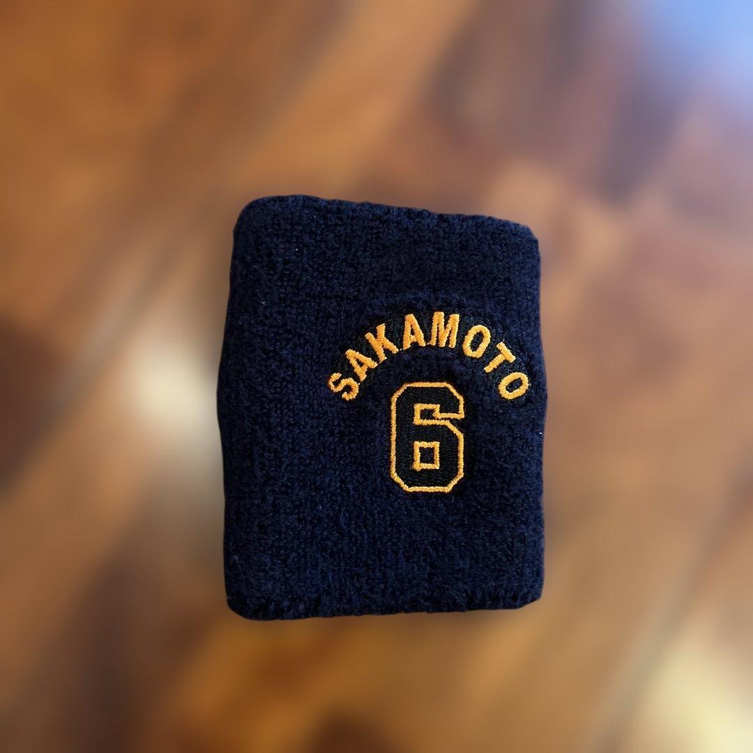 GIANTS SAKAMOTO 6 Wristband