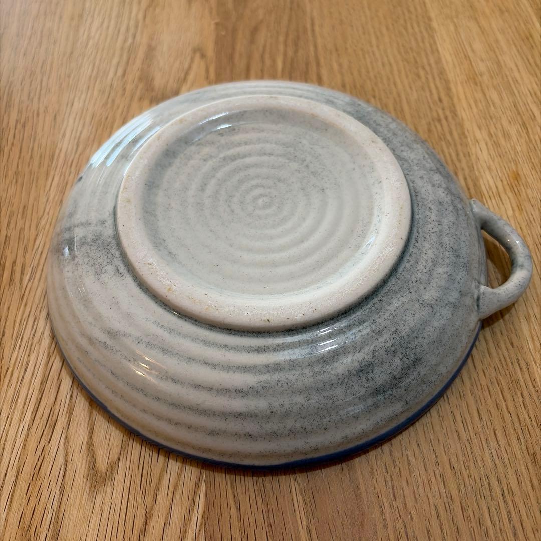 Shigaraki ware daikon grater