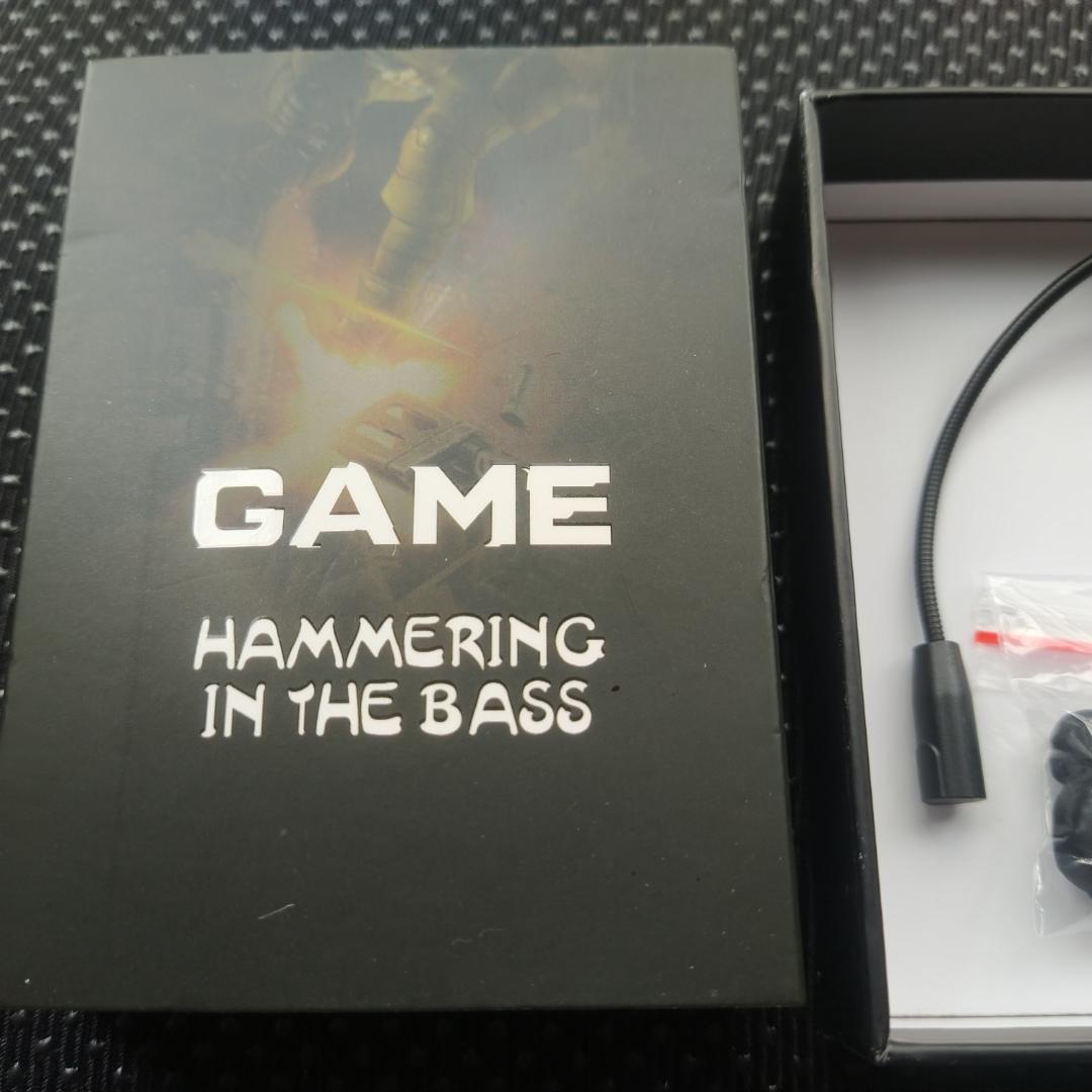 【Full Set】3.5mm Hi-Fi Gaming Headset with Microphone and Noise-Cancelling Earplugs