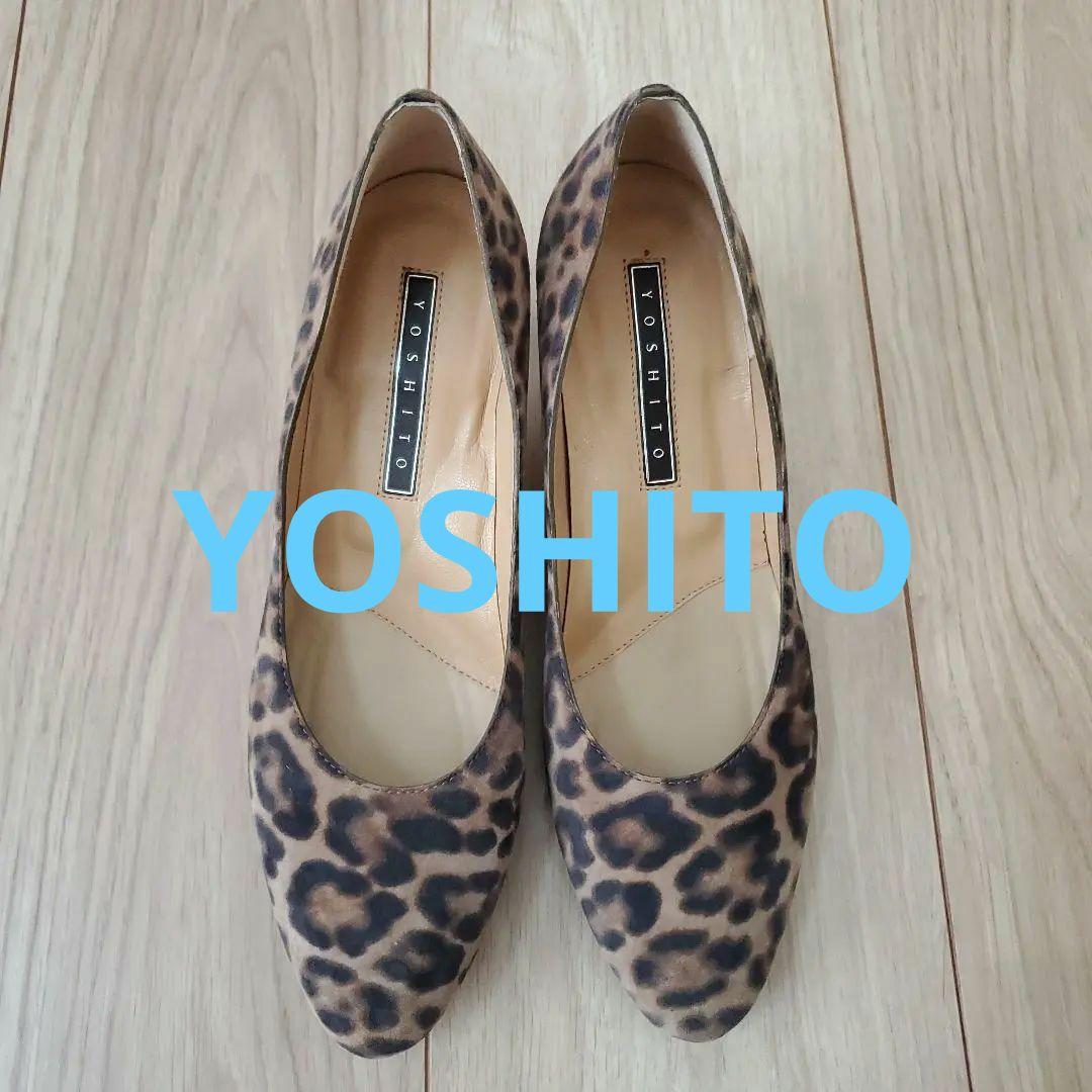 YOSHITO / Leopard Print Pumps
