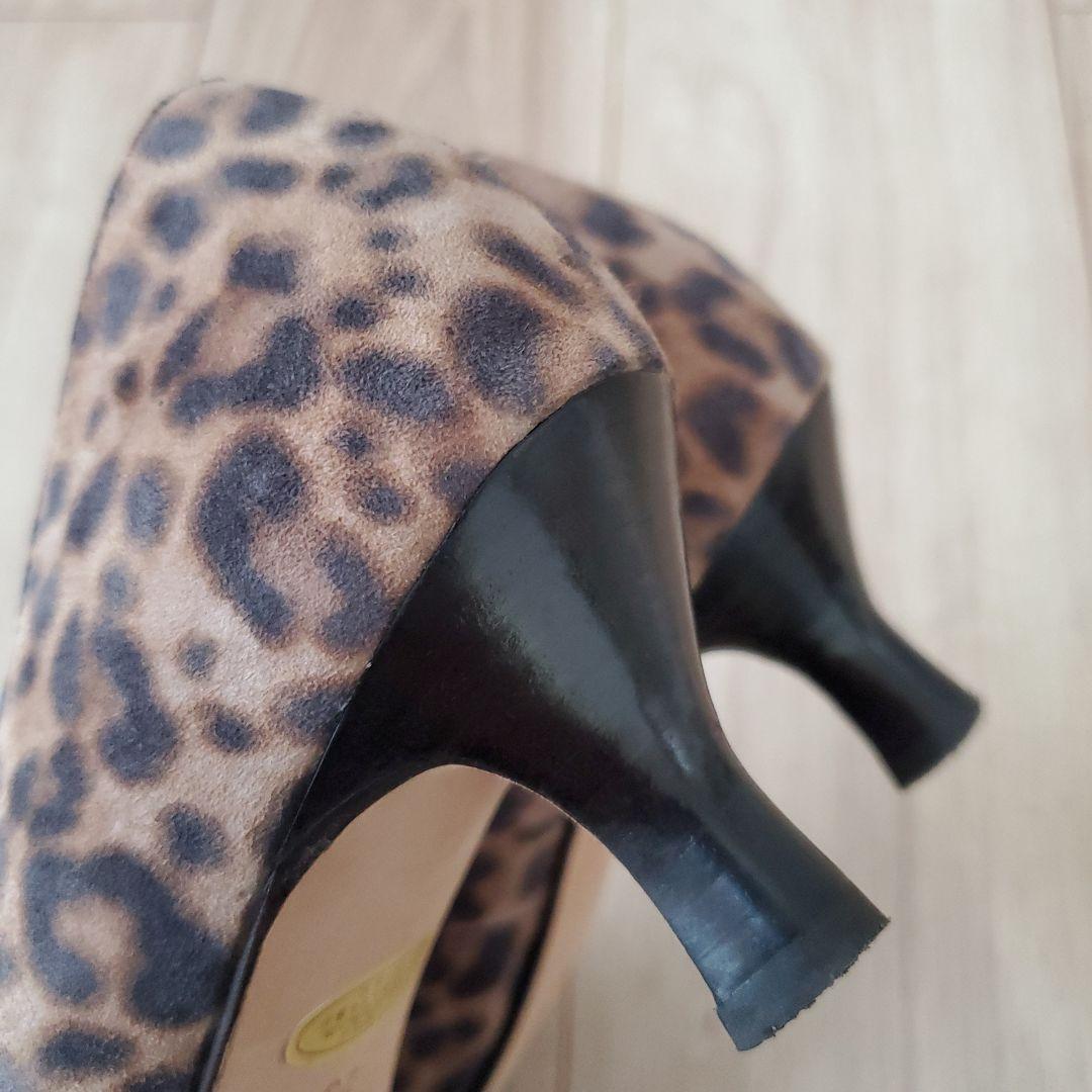YOSHITO / Leopard Print Pumps