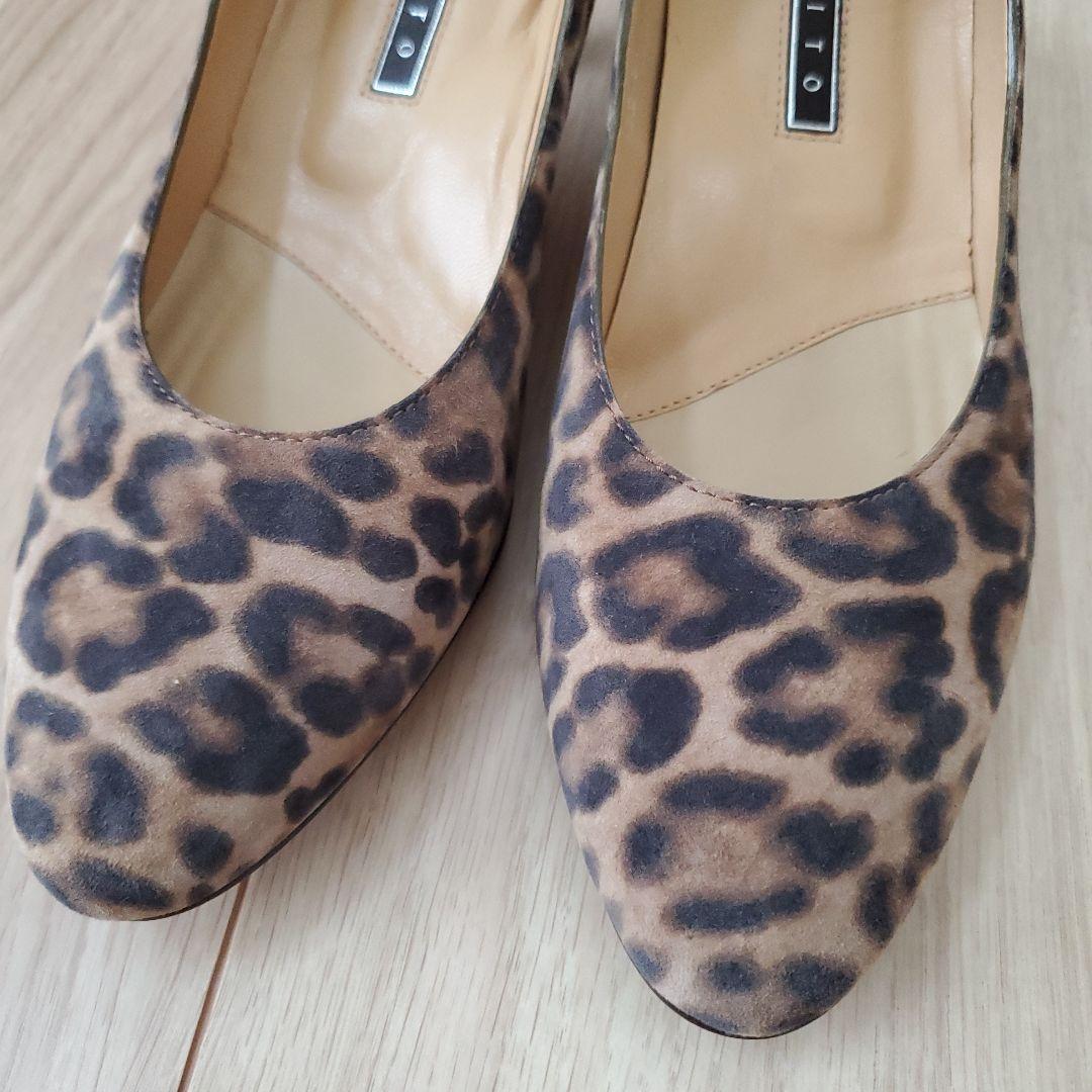 YOSHITO / Leopard Print Pumps