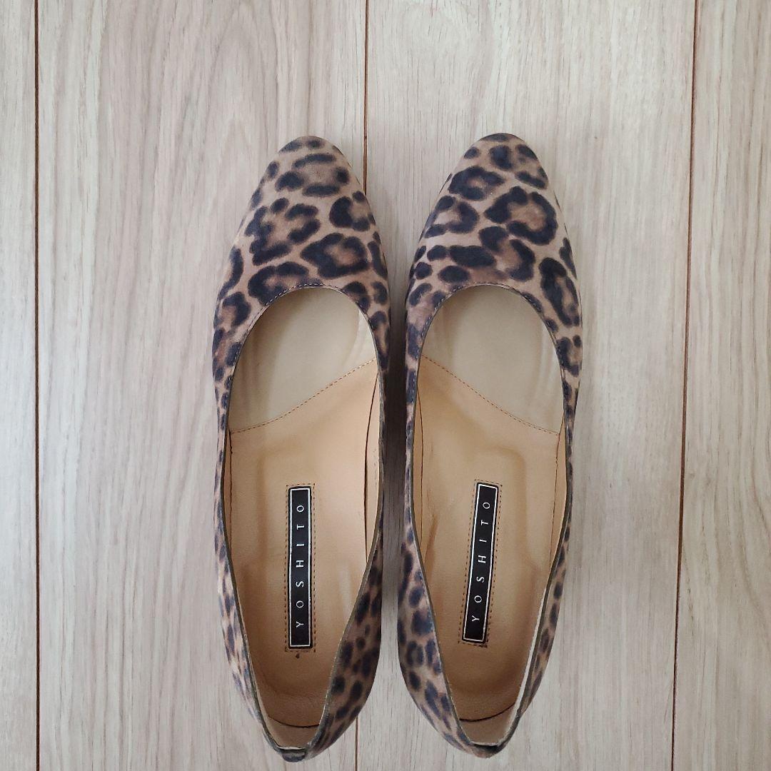 YOSHITO / Leopard Print Pumps