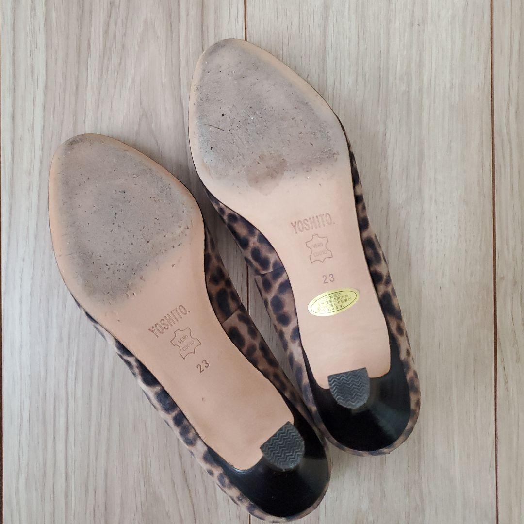 YOSHITO / Leopard Print Pumps