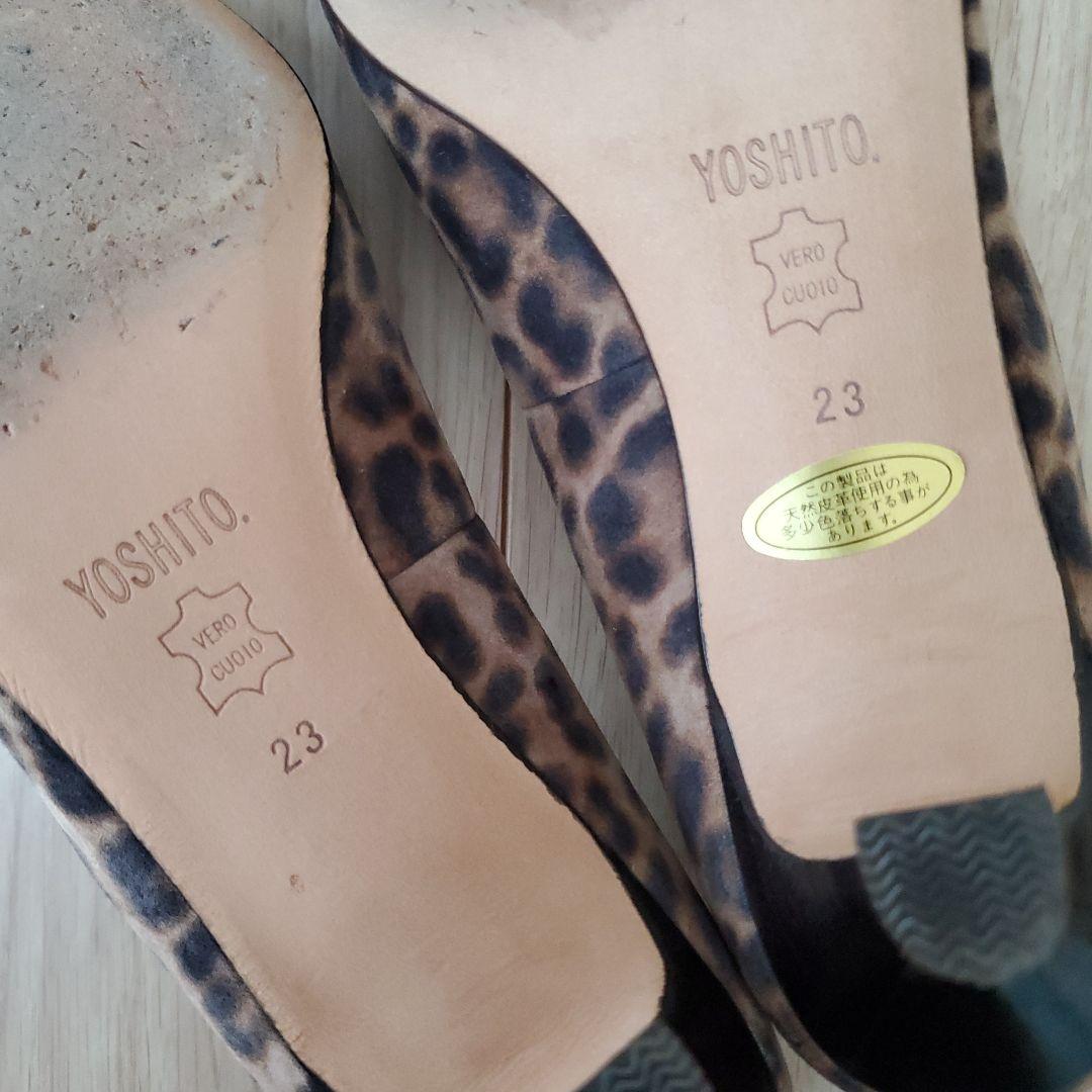 YOSHITO / Leopard Print Pumps