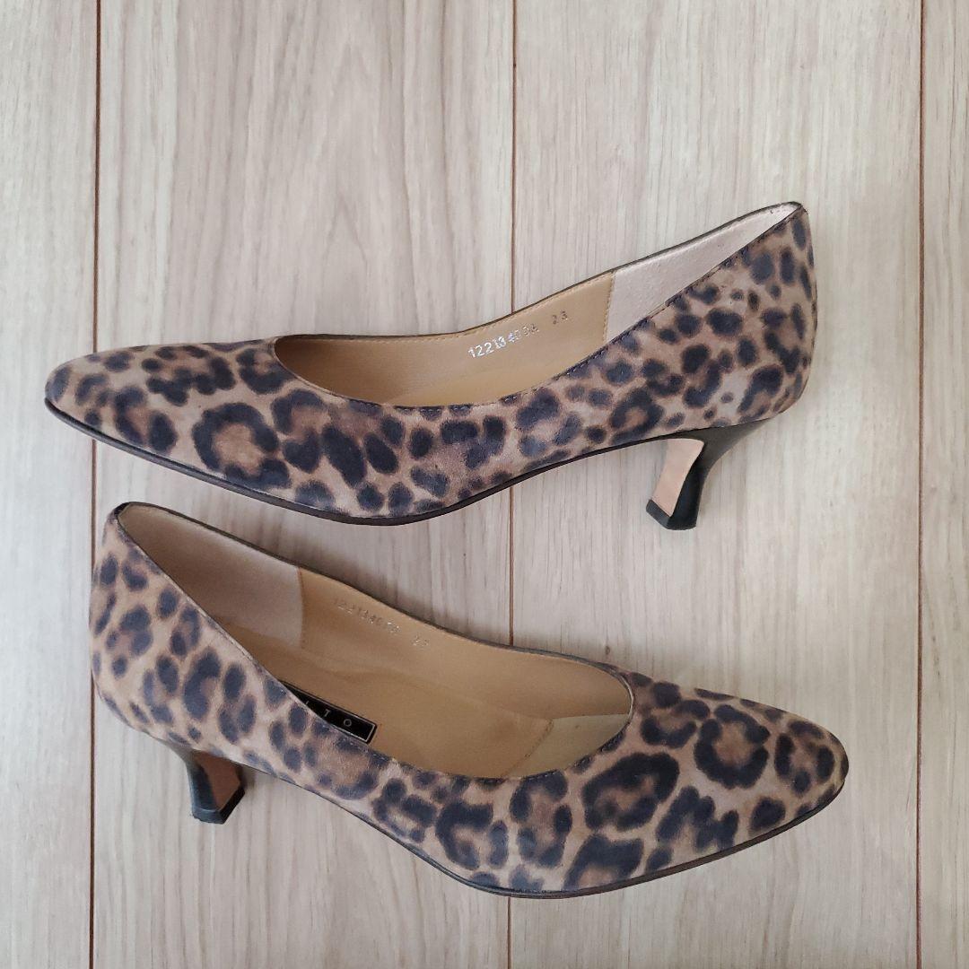 YOSHITO / Leopard Print Pumps