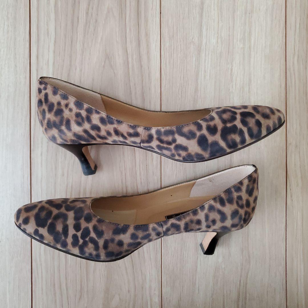 YOSHITO / Leopard Print Pumps
