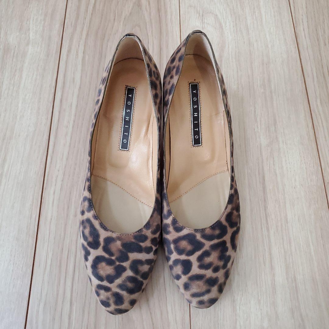 YOSHITO / Leopard Print Pumps