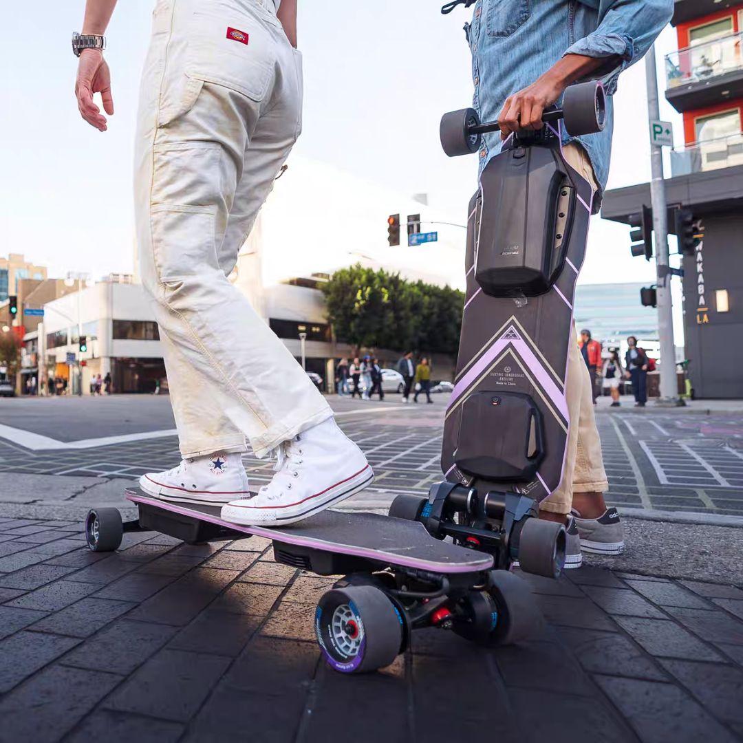 The Strongest & Best Electric Skateboard