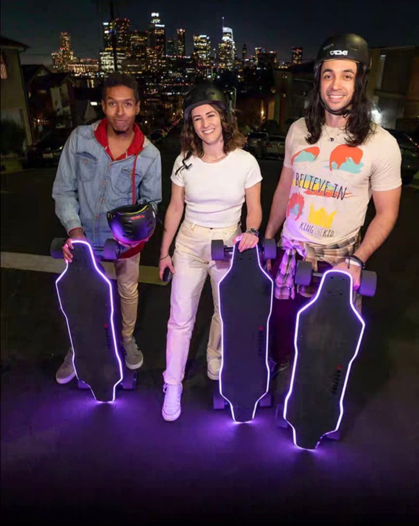 The Strongest & Best Electric Skateboard