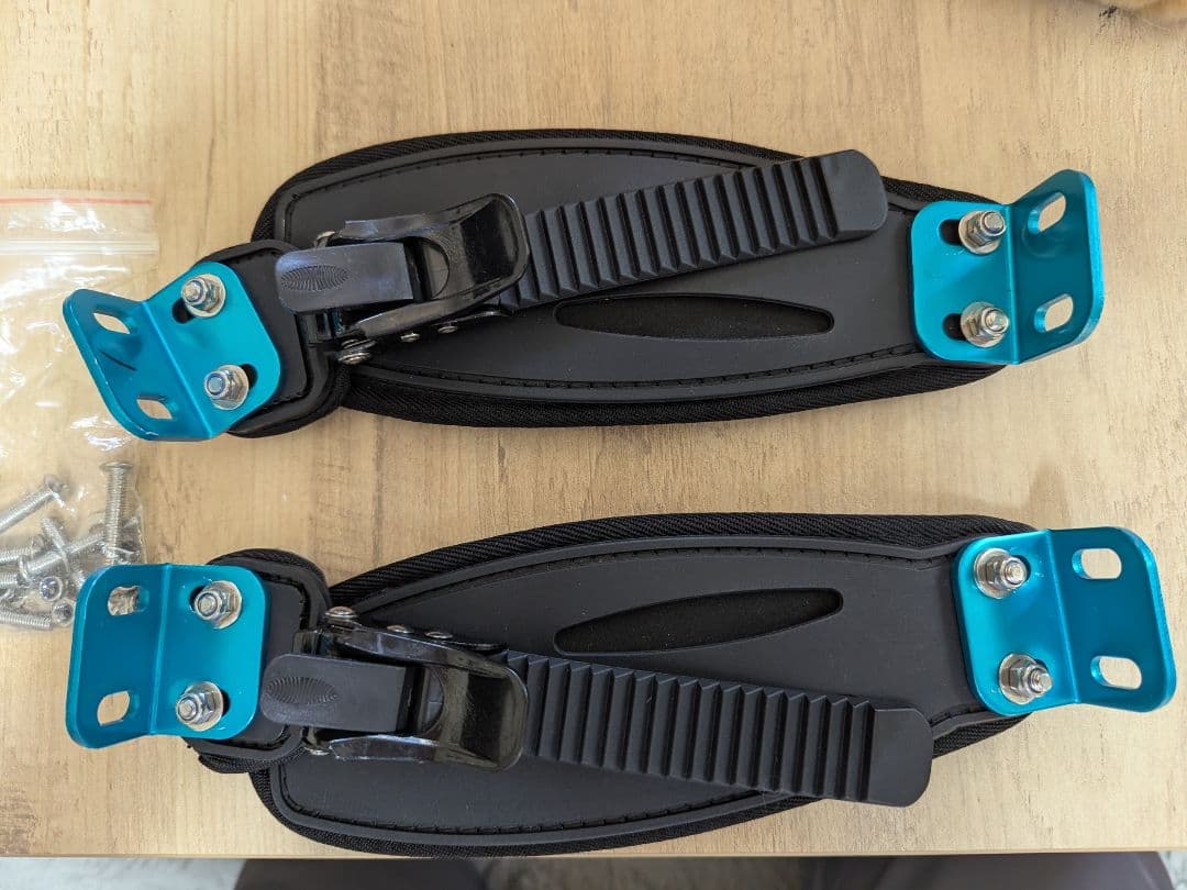 Mountainboard Electric Skateboard Bindings