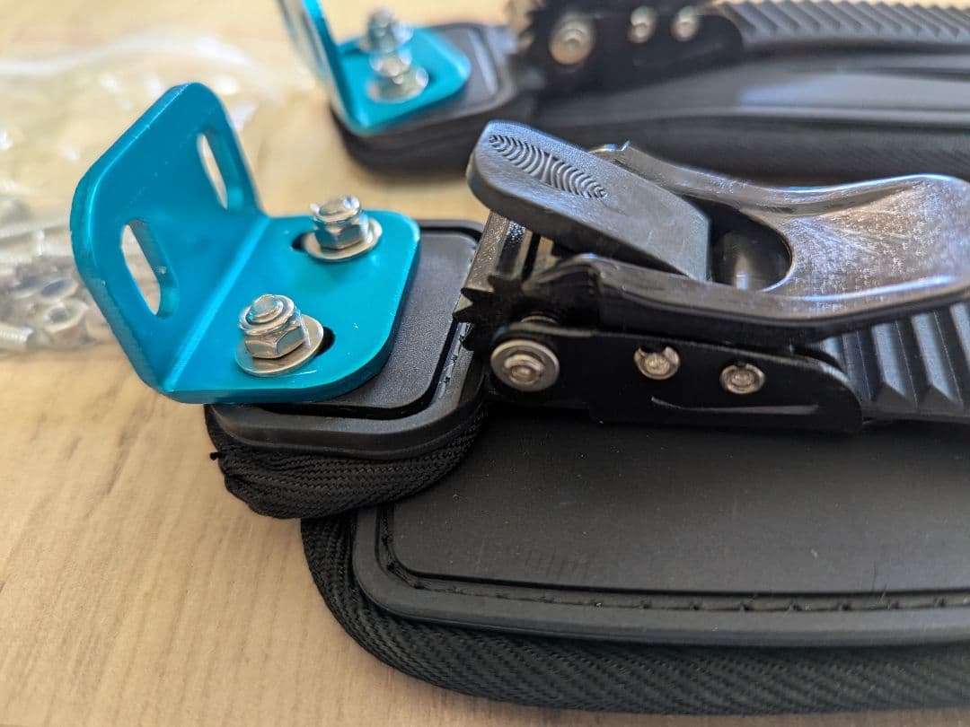 Mountainboard Electric Skateboard Bindings