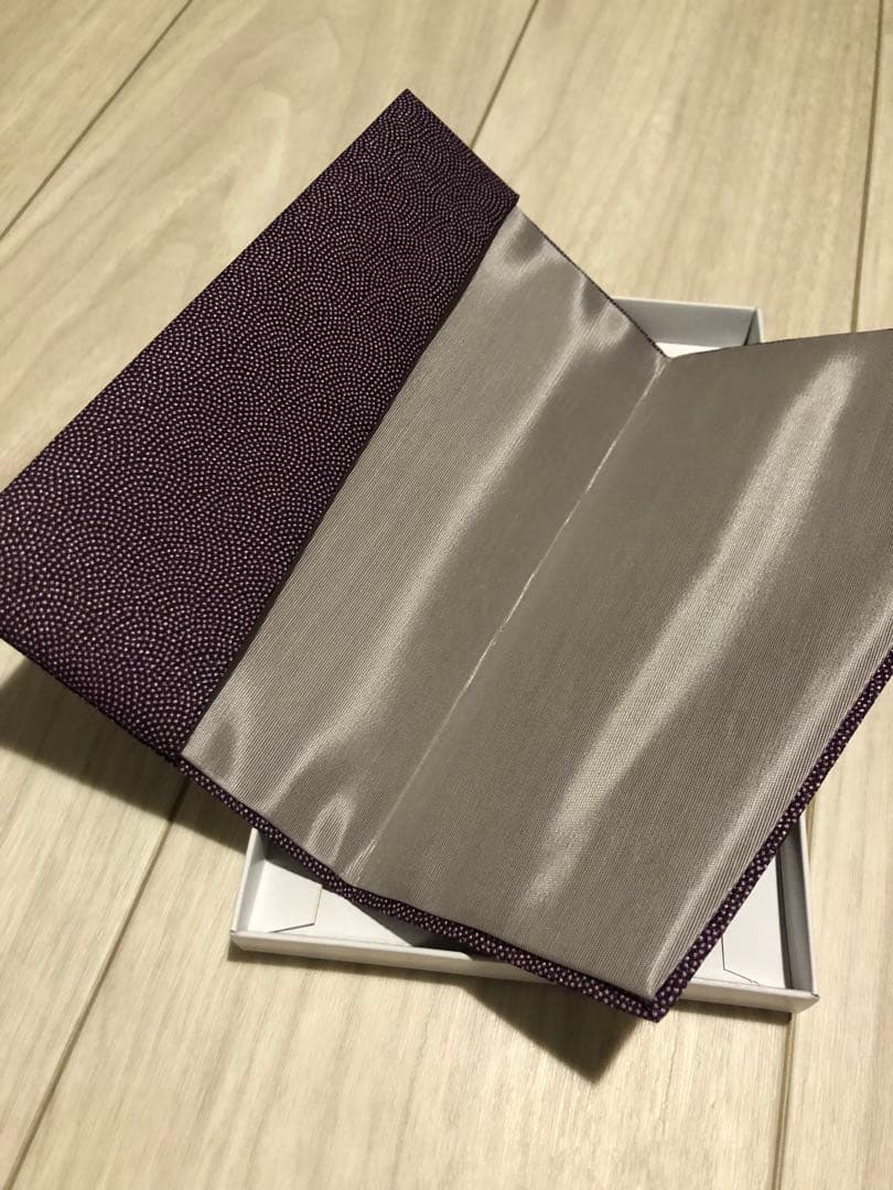 Purple Floral Manner Book