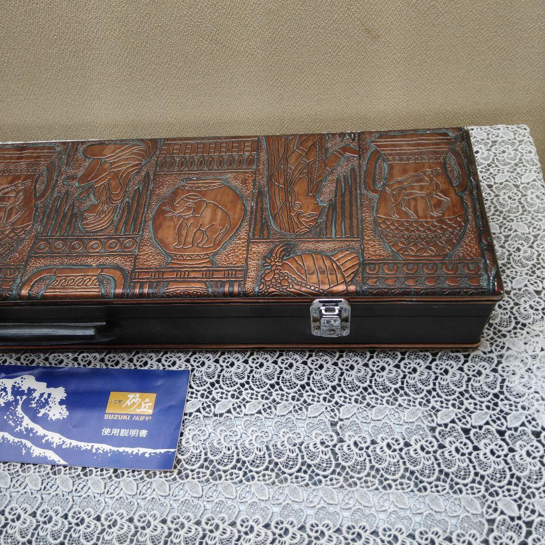 SUZUKI Taishōkotō with Luxurious Case, Wooden Taishōkotō, 5 Strings