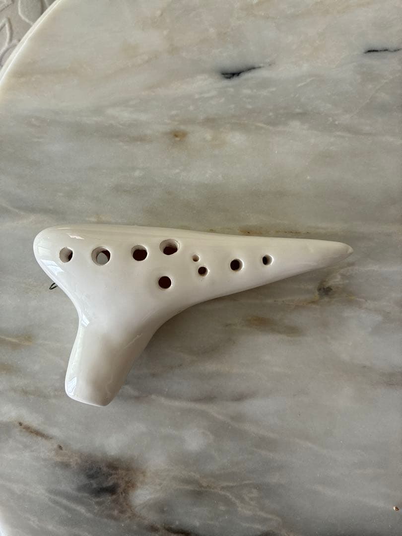 White Ocarina
