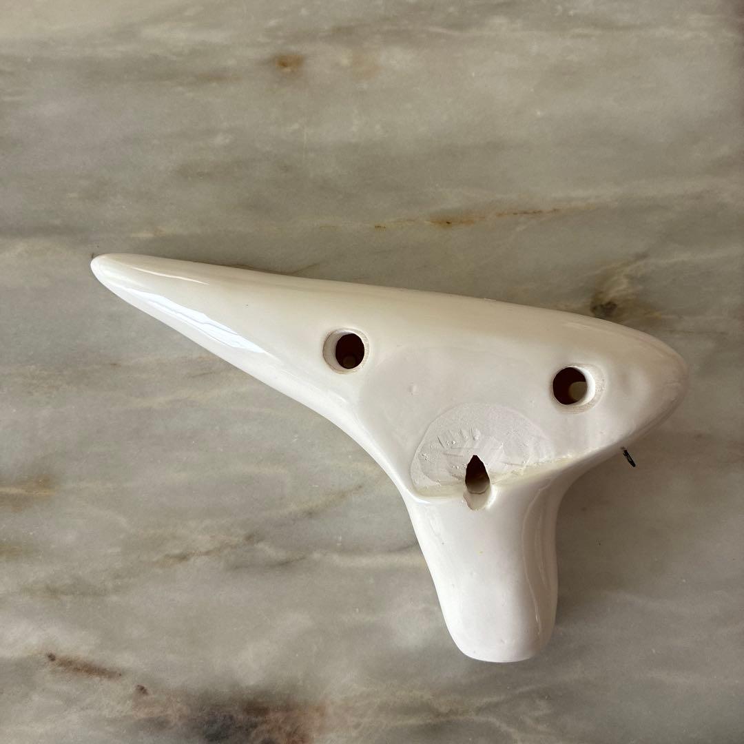 White Ocarina