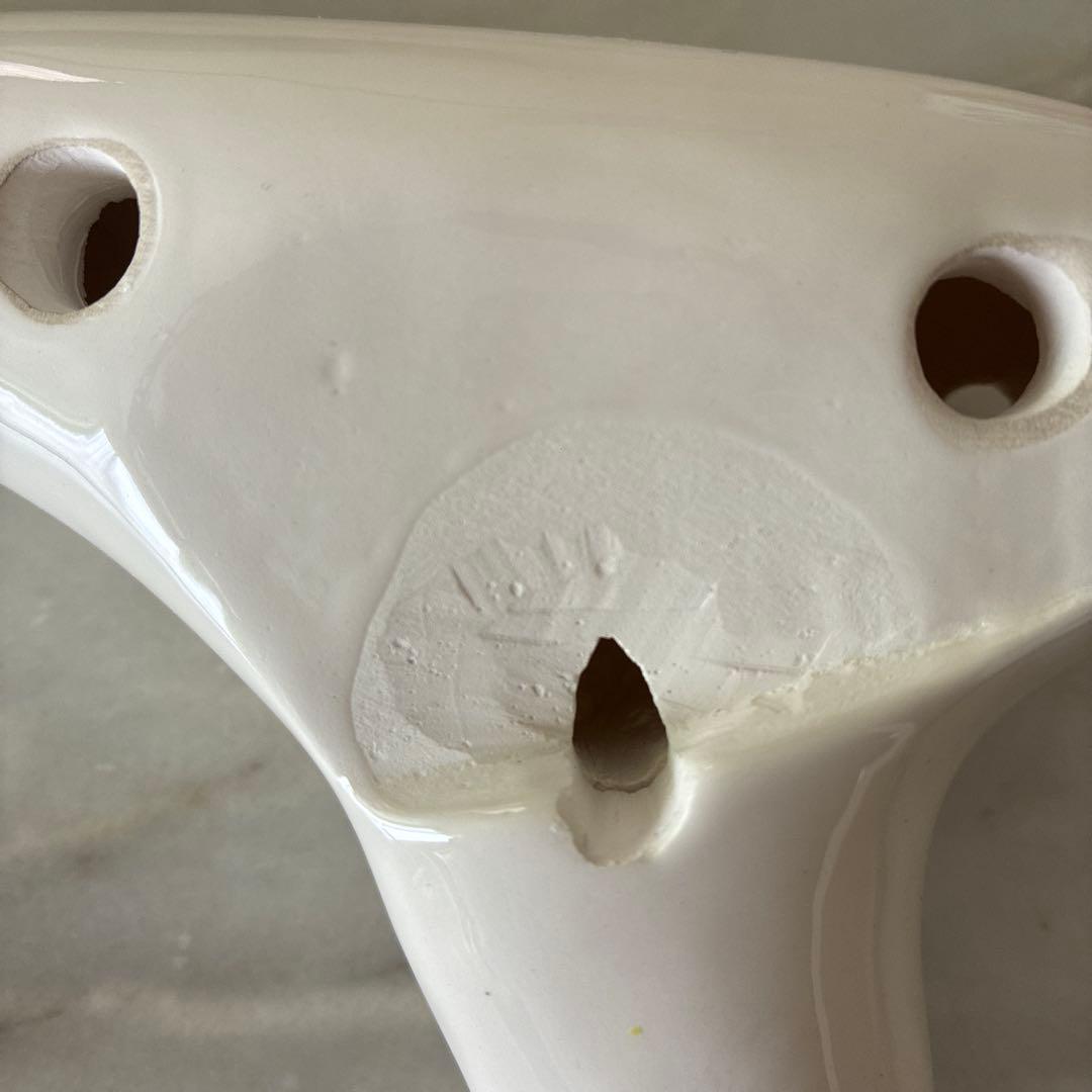 White Ocarina