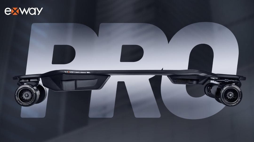New! ★ | EXWAY FLEX Pro-Belt (Latest model in the FLEX series!)