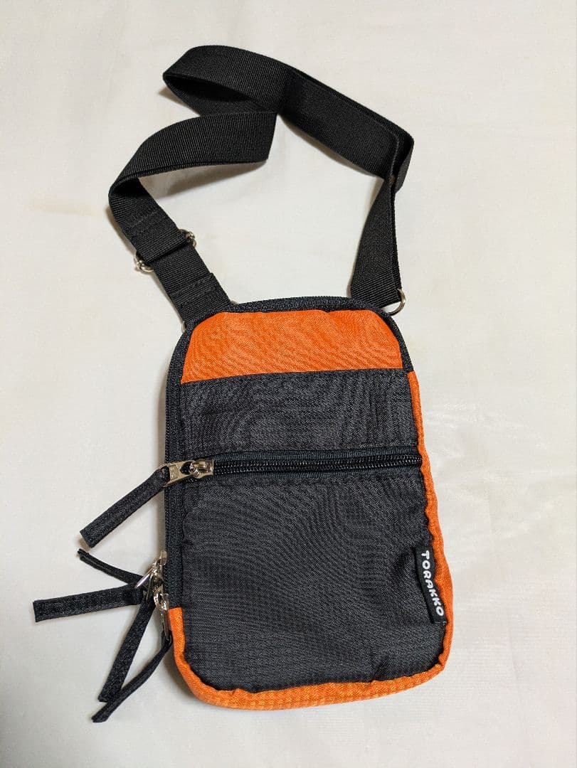 TORAKKO Shoulder Bag Orange/Black (5 pcs)