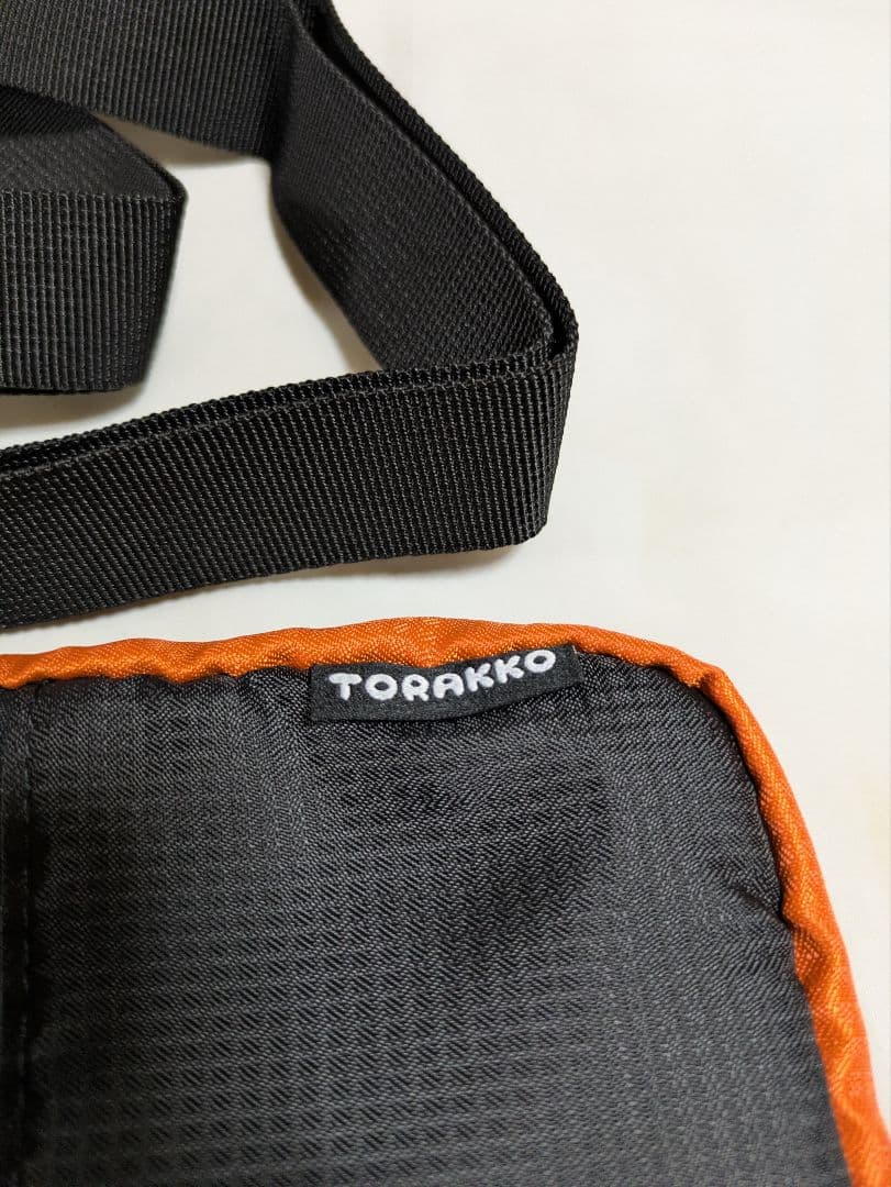 TORAKKO Shoulder Bag Orange/Black (5 pcs)