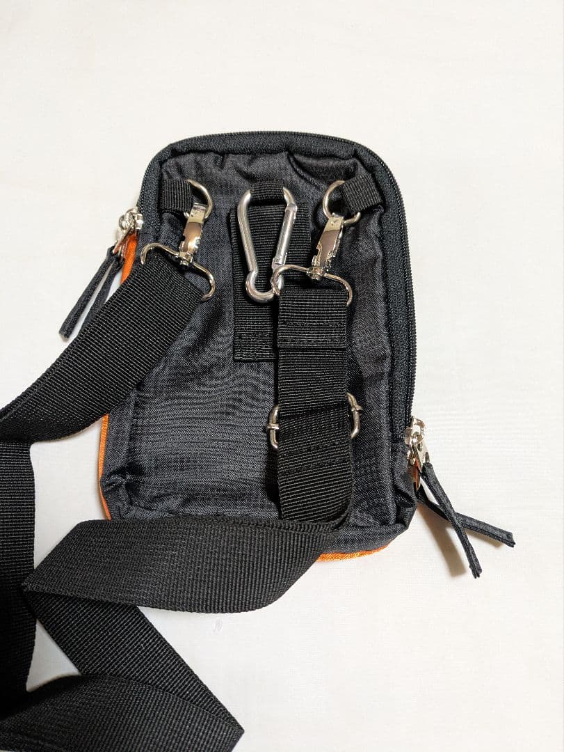 TORAKKO Shoulder Bag Orange/Black (5 pcs)