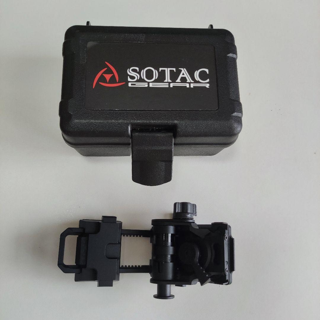 SOTAC Night Vision Mount, Metal, L4G24, ARGUS, Wilcox