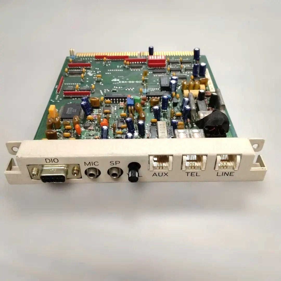 PC98 Compatible Dentaki Board?? EBX-98-601?? Telephone Line Expansion Card