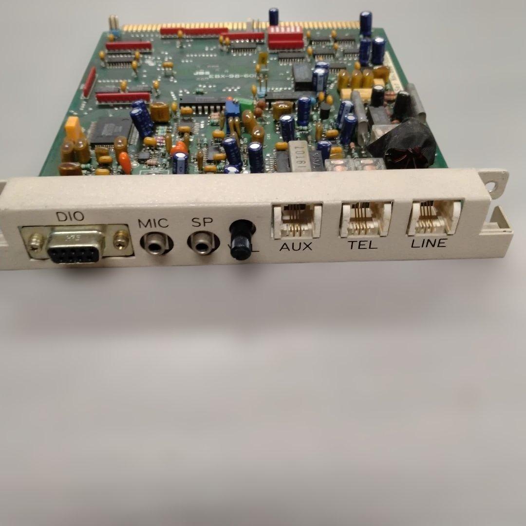 PC98 Compatible Dentaki Board?? EBX-98-601?? Telephone Line Expansion Card