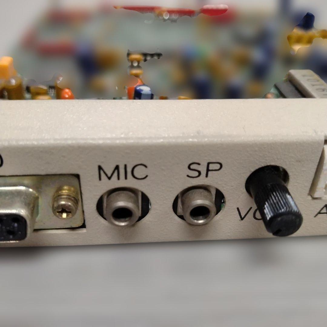 PC98 Compatible Dentaki Board?? EBX-98-601?? Telephone Line Expansion Card