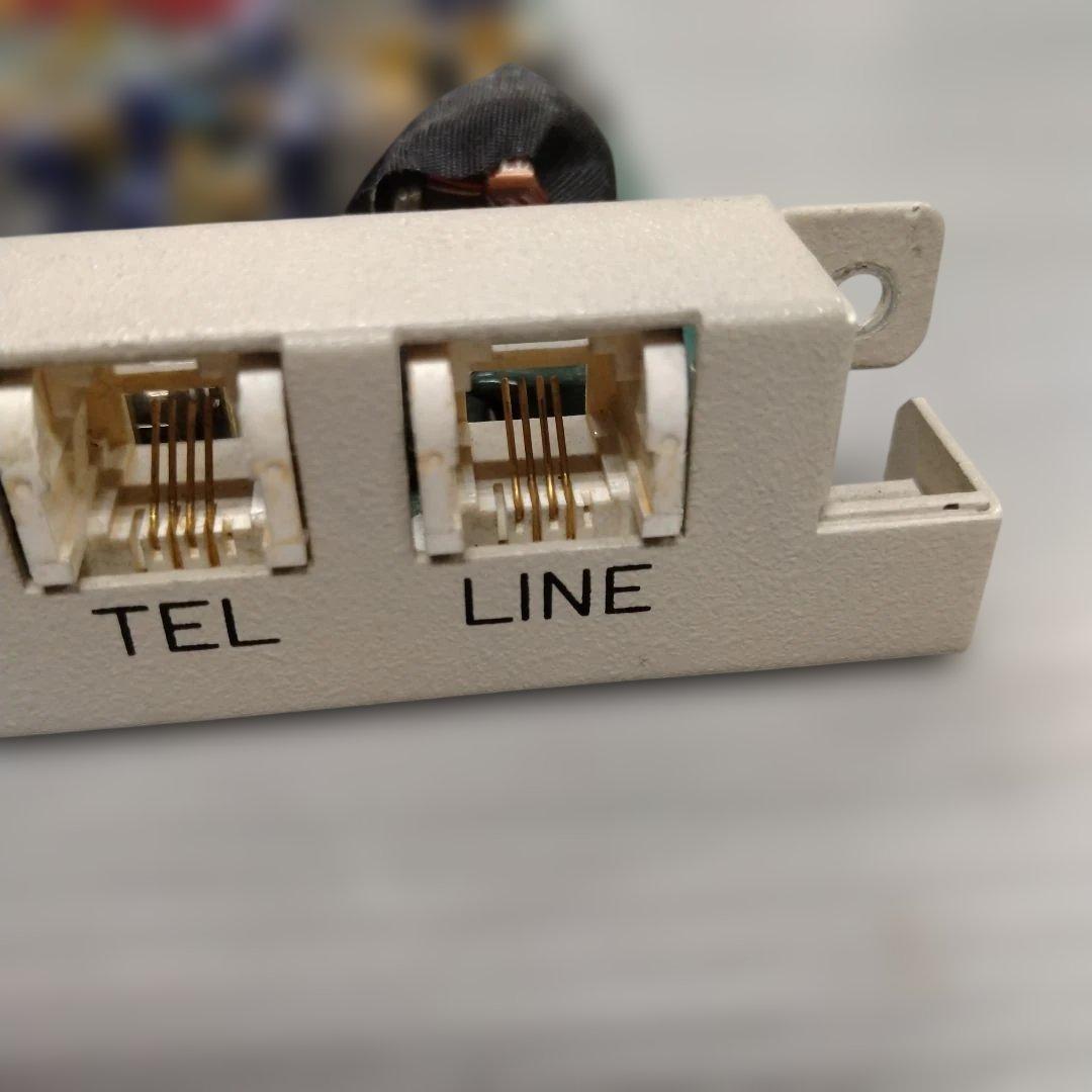 PC98 Compatible Dentaki Board?? EBX-98-601?? Telephone Line Expansion Card