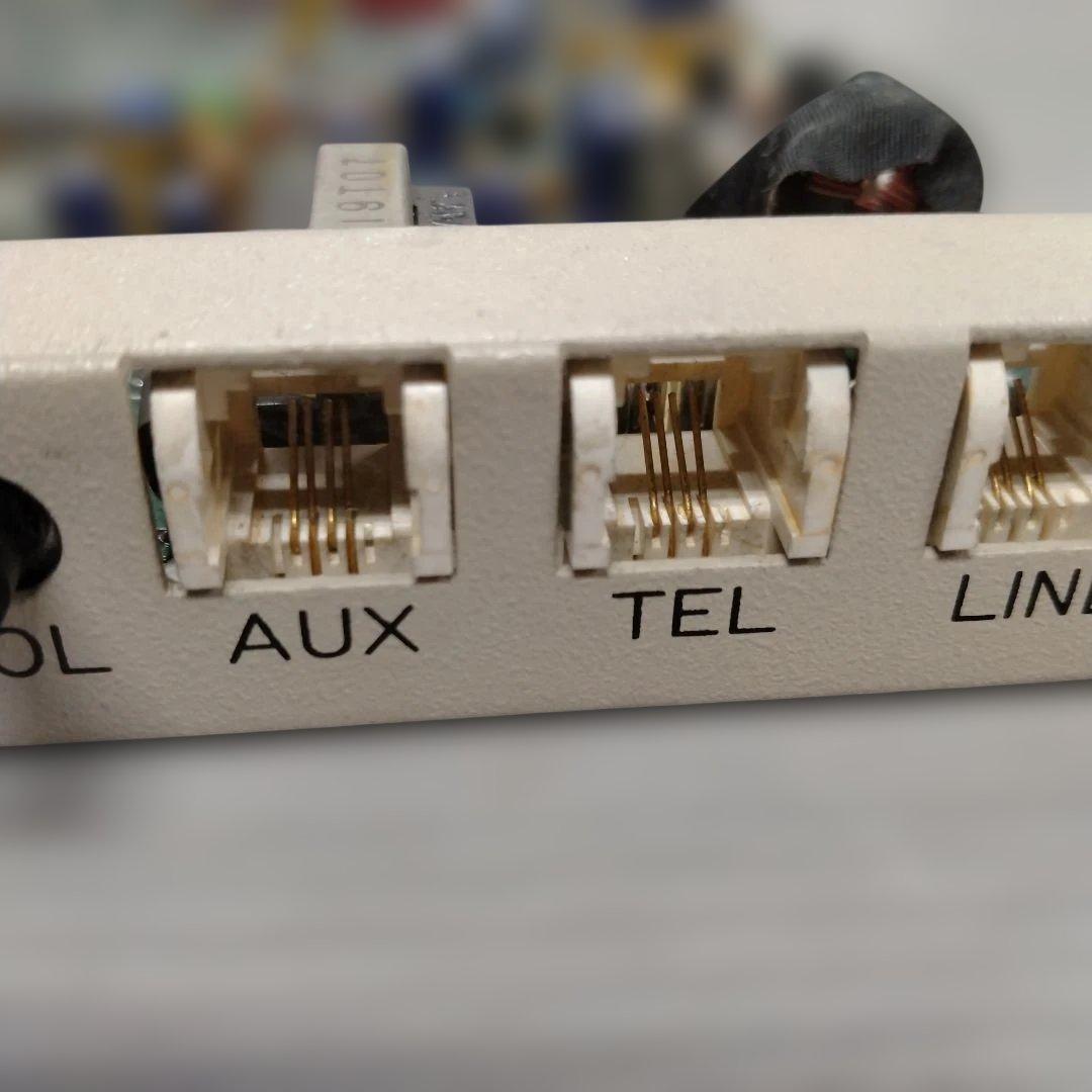 PC98 Compatible Dentaki Board?? EBX-98-601?? Telephone Line Expansion Card