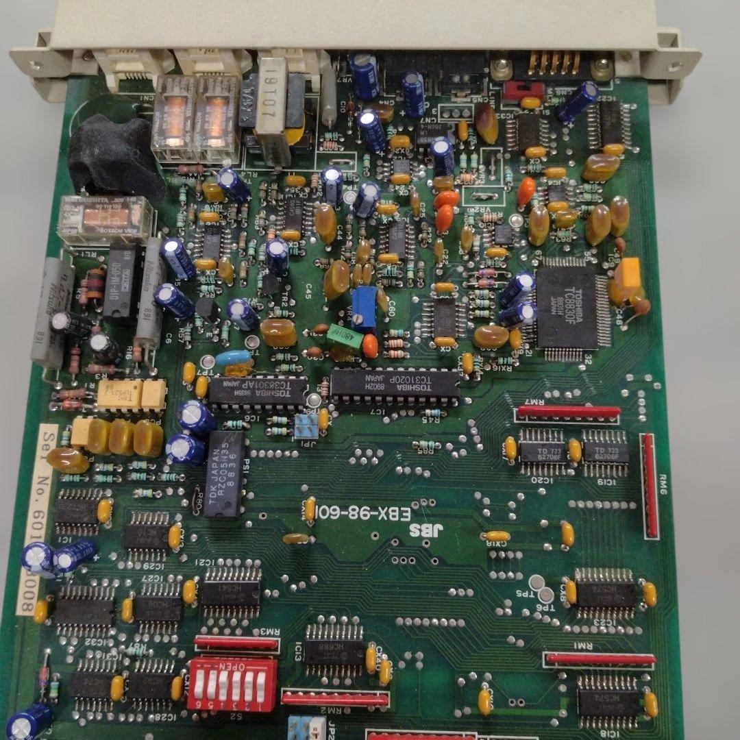 PC98 Compatible Dentaki Board?? EBX-98-601?? Telephone Line Expansion Card
