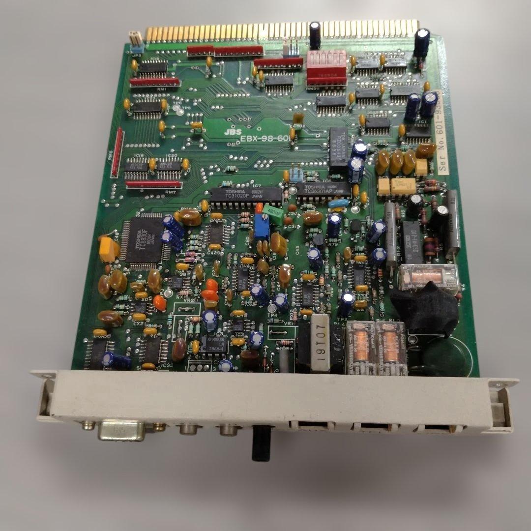PC98 Compatible Dentaki Board?? EBX-98-601?? Telephone Line Expansion Card