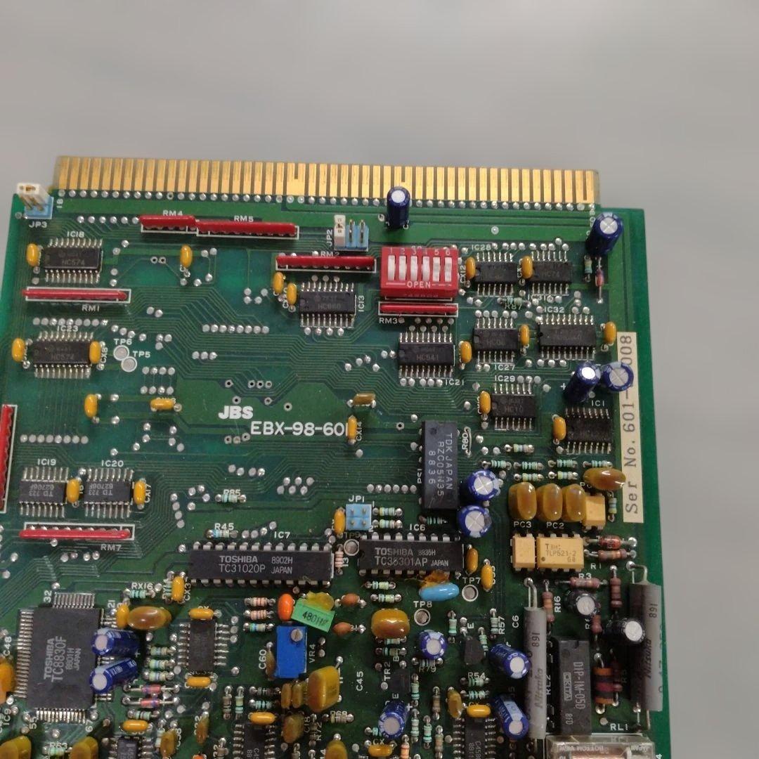 PC98 Compatible Dentaki Board?? EBX-98-601?? Telephone Line Expansion Card