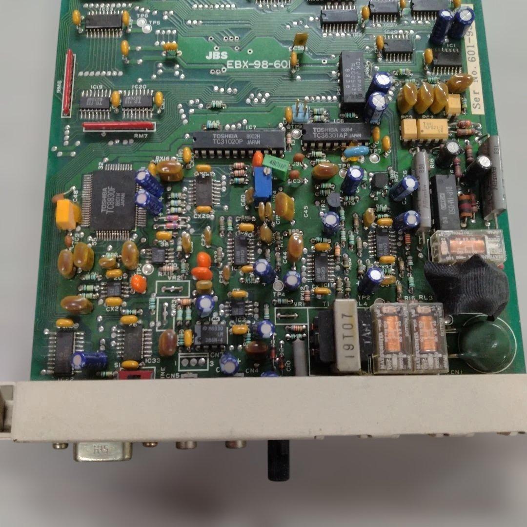 PC98 Compatible Dentaki Board?? EBX-98-601?? Telephone Line Expansion Card