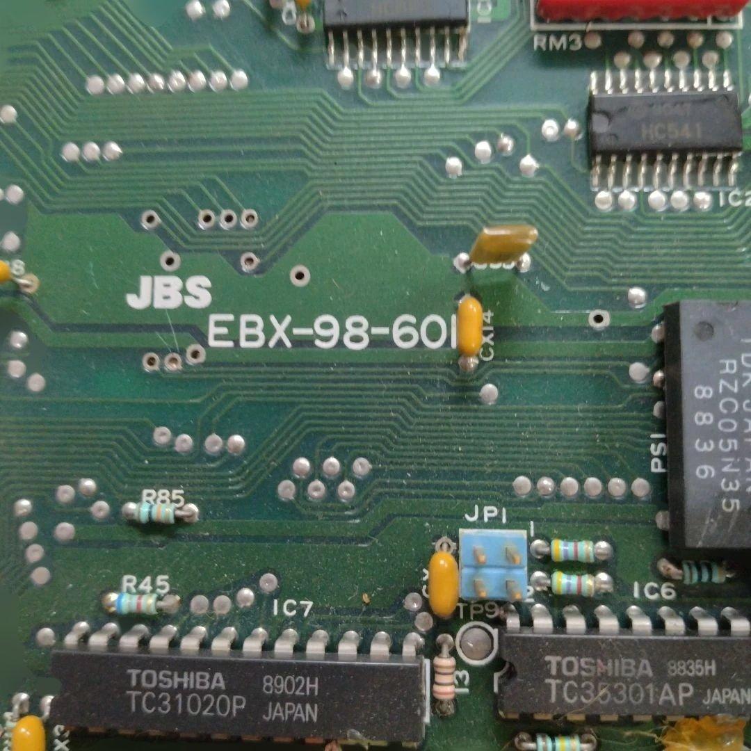 PC98 Compatible Dentaki Board?? EBX-98-601?? Telephone Line Expansion Card