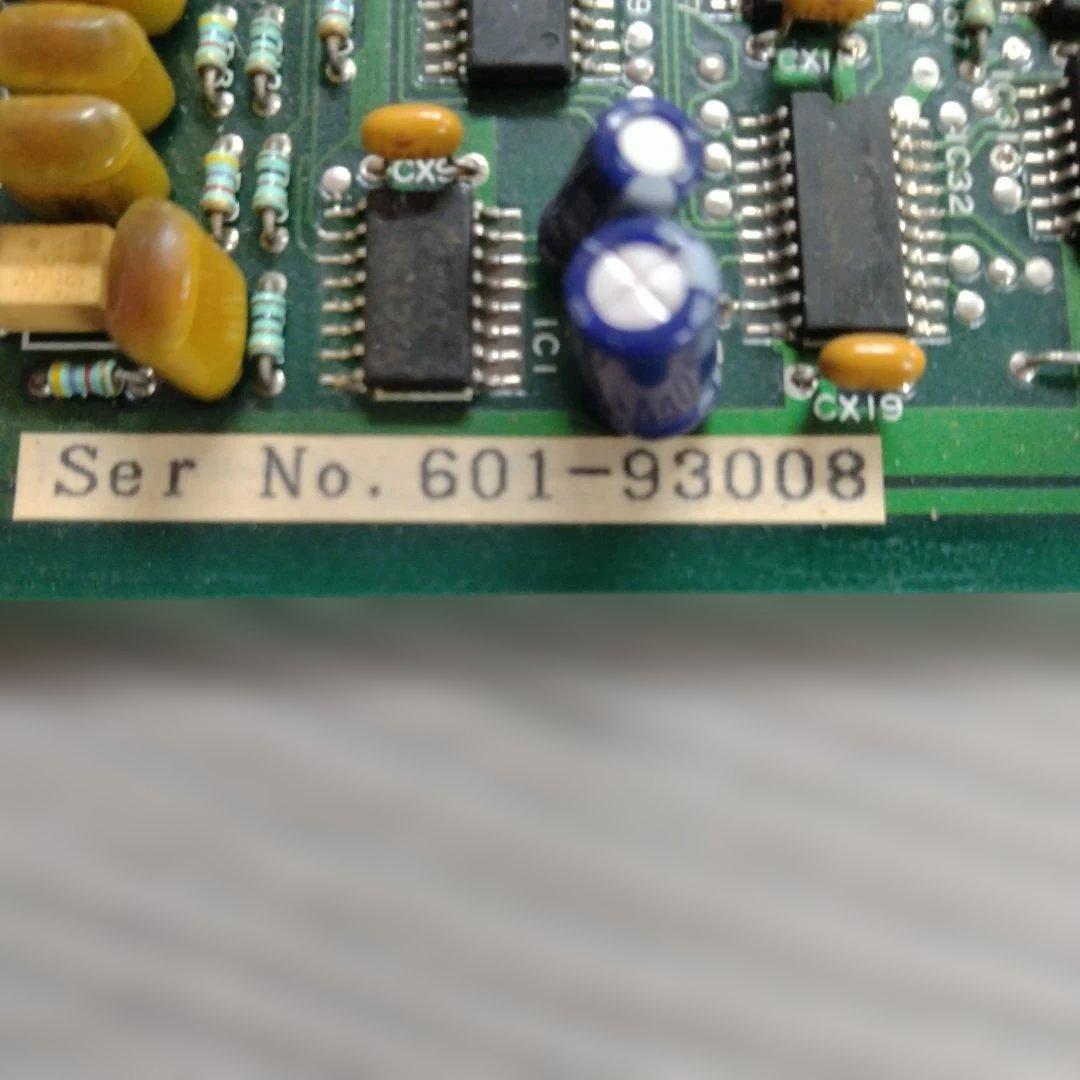 PC98 Compatible Dentaki Board?? EBX-98-601?? Telephone Line Expansion Card