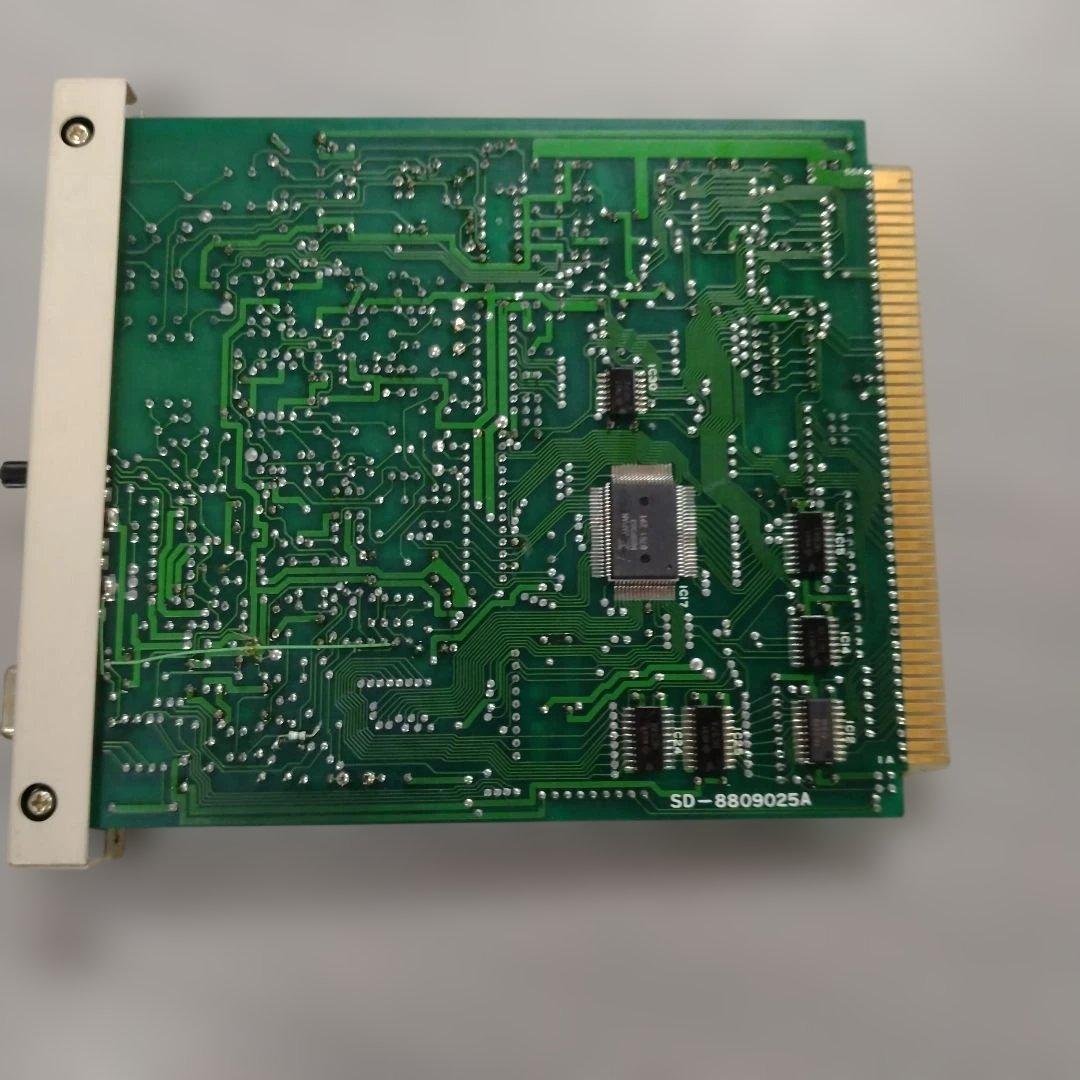 PC98 Compatible Dentaki Board?? EBX-98-601?? Telephone Line Expansion Card