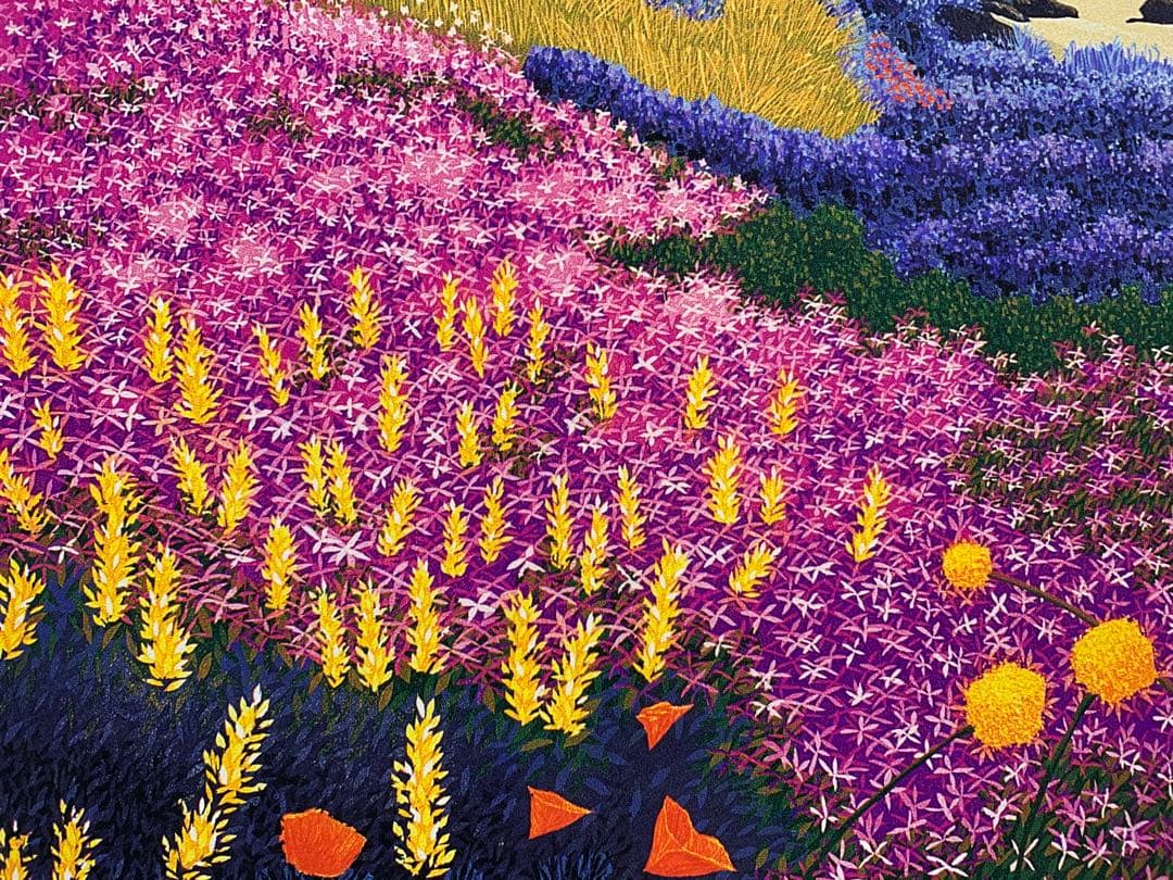 Painting Flower (M)