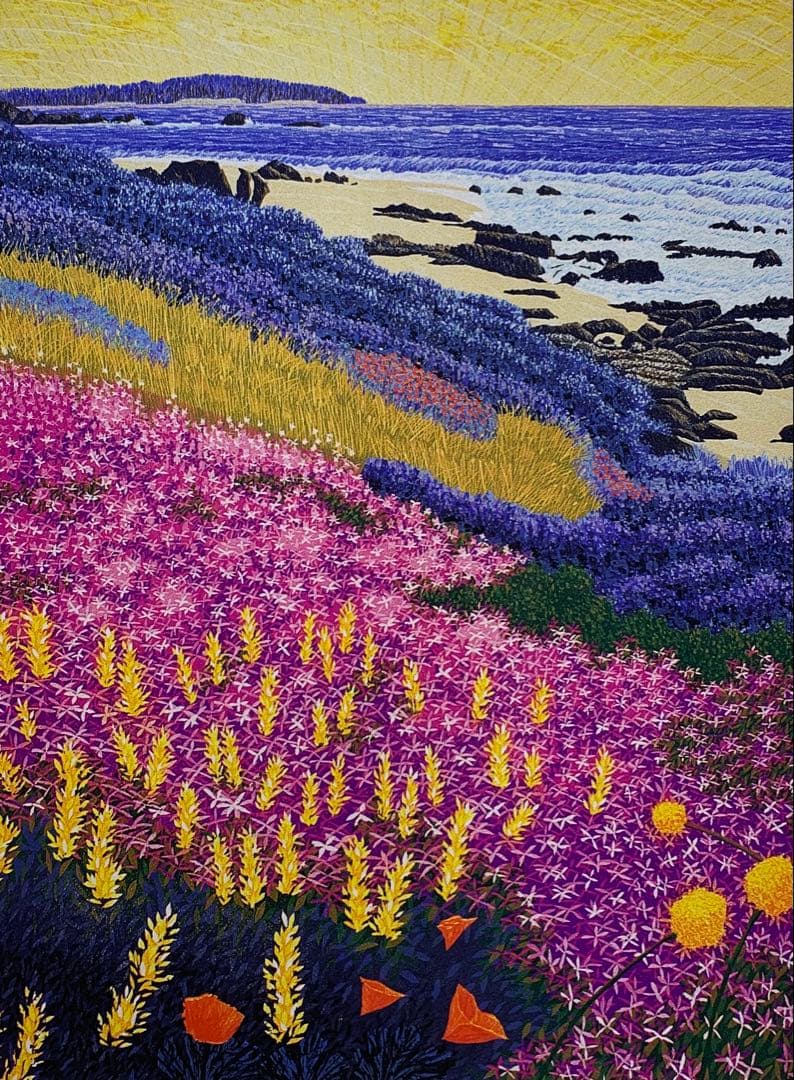 Painting Flower (M)