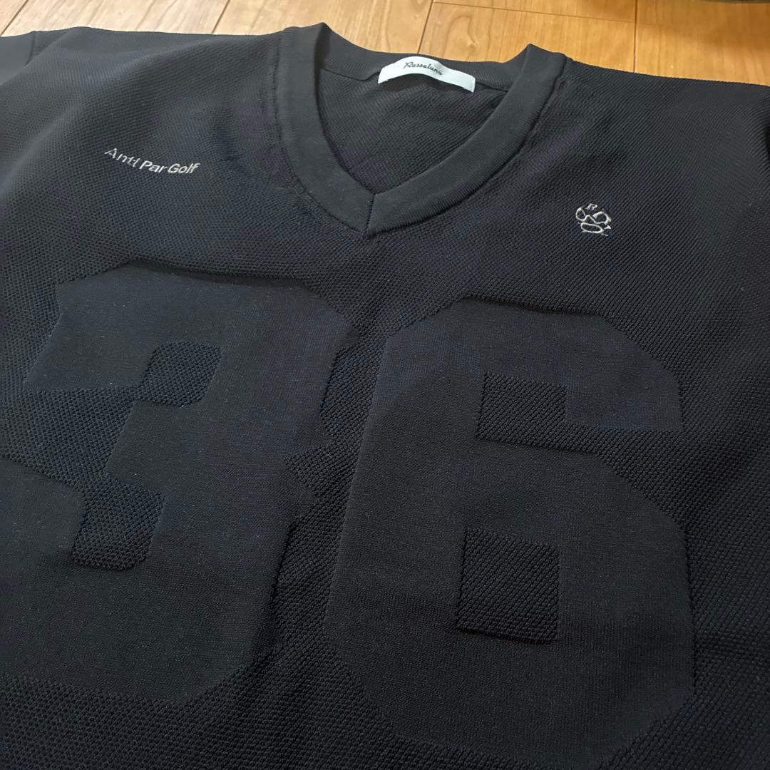 【Excellent Condition】Russeluno Black Vest Size 7 (3XL)